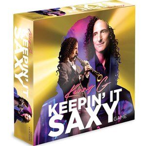 Kenny G Keepin' It Saxy Game